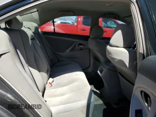 2007 Toyota Camry CE with VIN 4T1BE46K37U648814, listed as a Copart auction lot 50186325 with 118,546 mi miles and Salvage Title. Bid and sale history available at carsss.com. Image 10.
