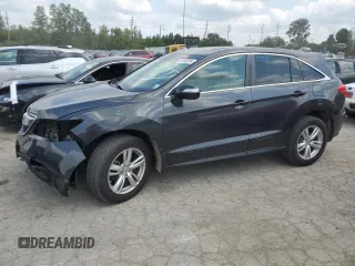2014 Acura RDX with VIN 5J8TB4H32EL015345, listed as a Copart auction lot 67833224 with 80,147 mi miles and Salvage Title. Bid and sale history available at carsss.com. Image 1.