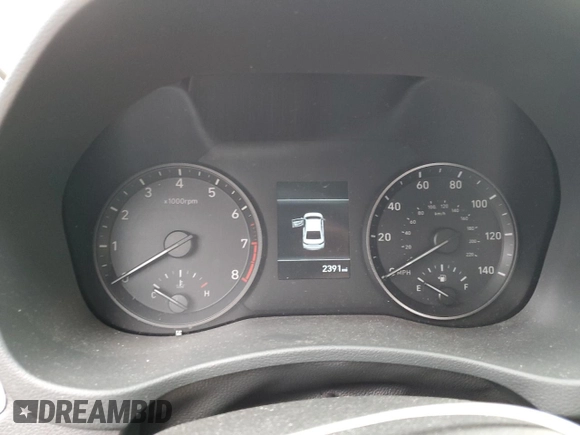 2019 Hyundai Accent Limited with VIN 3KPC34A35KE073086, listed as a Copart auction lot 46021413 with 2,391 mi miles. Bid and sale history available at carsss.com. Image 9.