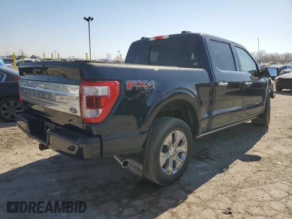 2022 Ford F-150 XL с VIN 1FTFW1ED5NFB06202, выставлен на аукционе Copart как лот 47926055 с пробегом Не указан миль и Списание • Salvage title. История ставок и продаж доступна на DreamBid. Изображение 3.