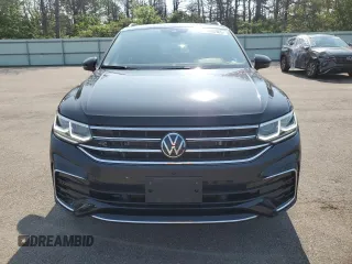 2024 Volkswagen Tiguan SEL R-Line с VIN 3VV4B7AX9RM169462, выставлен на аукционе Copart как лот 59435985 с пробегом 11 321 миль миль и Списание • Salvage title. История ставок и продаж доступна на DreamBid. Изображение 5.