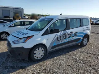 2022 Ford Transit Connect XL z VIN NM0GS9E20N1523749, wystawiony jako Copart lot #57582305 z przebiegiem 78 786 mil mil oraz Szkoda całkowita • Salvage title. Historia ofert i sprzedaży dostępna na DreamBid. Obrazek 1.