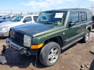 2007 Jeep Commander Sport with VIN 1J8HG48P97C691117, listed as a IAAI auction lot 41976259 with 260,996 mi miles. Bid and sale history available at carsss.com. Image 18.