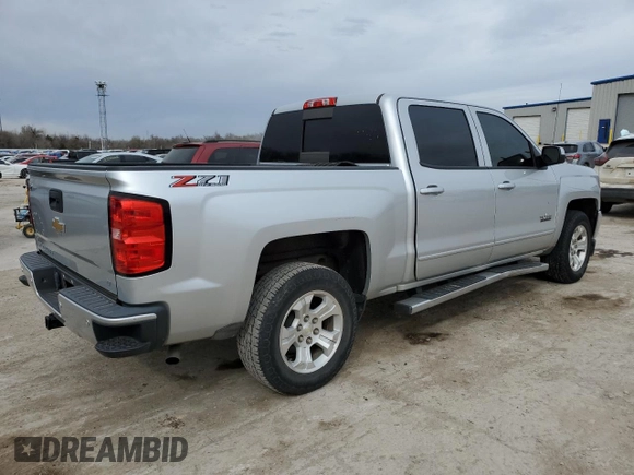 2018 Chevrolet Silverado 1500 LT with VIN 3GCUKREC9JG272028, listed as a Copart auction lot 47467325 with 108,505 mi miles and Salvage Title. Bid and sale history available at carsss.com. Image 3.
