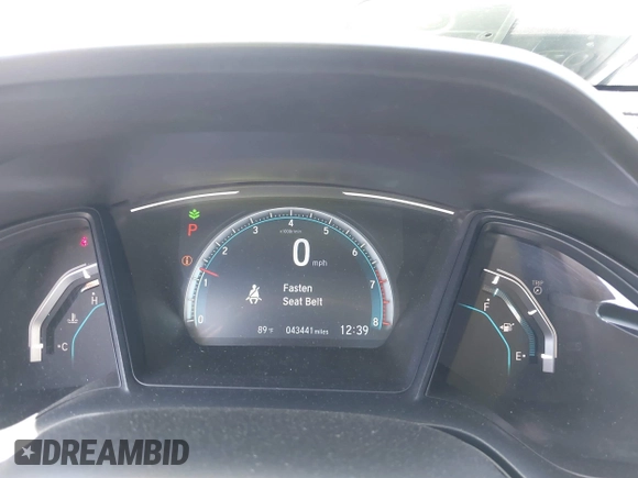 2020 Honda Civic LX z VIN 2HGFC2F68LH529688, wystawiony jako IAAI lot #42014643 z przebiegiem 43 441 mil mil oraz . Historia ofert i sprzedaży dostępna na DreamBid. Obrazek 7.