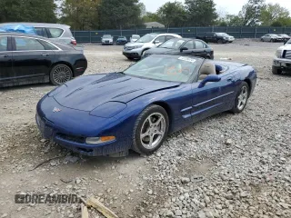2004 Chevrolet Corvette with VIN 1G1YY32G845124459, listed as a Copart auction lot 72226674 with 25,361 mi miles and Salvage Title. Bid and sale history available at carsss.com. Image 1.