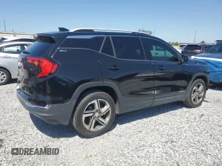 2020 GMC Terrain SLT with VIN 3GKALPEV1LL243420, listed as a Copart auction lot 52810235 with 91,445 mi miles and Non Repairable. Bid and sale history available at carsss.com. Image 3.