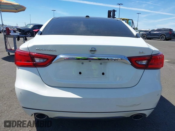 2017 Nissan Maxima S with VIN 1N4AA6AP4HC430288, listed as a IAAI auction lot 41883993 with 111,225 mi miles and . Bid and sale history available at DreamBid. Image 16.