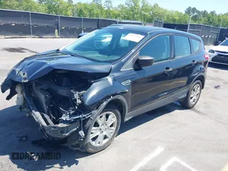 2013 Ford Escape S with VIN 1FMCU0F7XDUD47559, listed as a IAAI auction lot 42027505 with 209,394 mi miles. Bid and sale history available at carsss.com. Image 18.