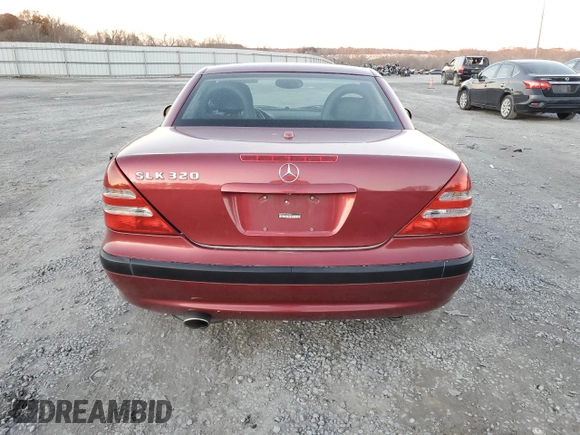 2004 Mercedes-Benz SLK-Class with VIN WDBKK65F14F299017, listed as a Copart auction lot 84318864 with 92,677 mi miles and Clean Title. Bid and sale history available at carsss.com. Image 6.