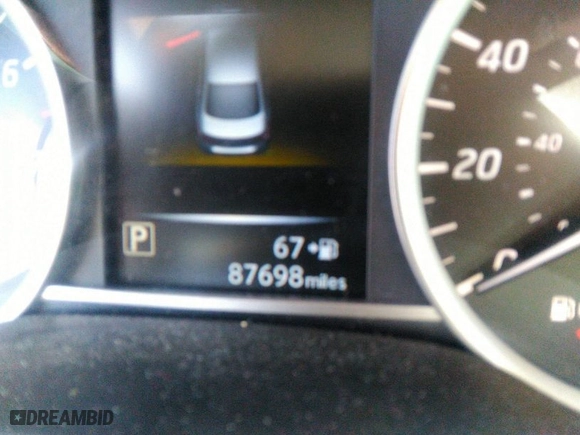2016 Nissan Sentra SV with VIN 3N1AB7AP9GY333450, listed as a IAAI auction lot 40536719 with 87,698 mi miles. Bid and sale history available at carsss.com. Image 7.