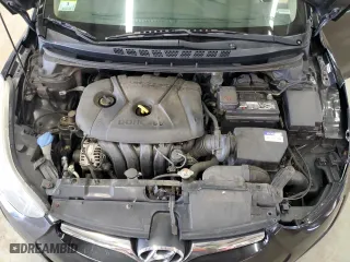 2014 Hyundai Elantra SE with VIN KMHDH4AE4EU172085, listed as a Copart auction lot 48287415 with 72,160 mi miles and Salvage Title. Bid and sale history available at carsss.com. Image 11.