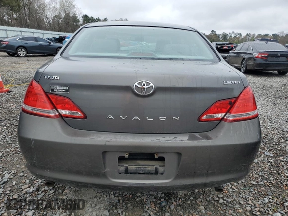 2007 Toyota Avalon XL with VIN 4T1BK36B47U227266, listed as a Copart auction lot 50178895 with 268,151 mi miles and Salvage Title. Bid and sale history available at carsss.com. Image 6.