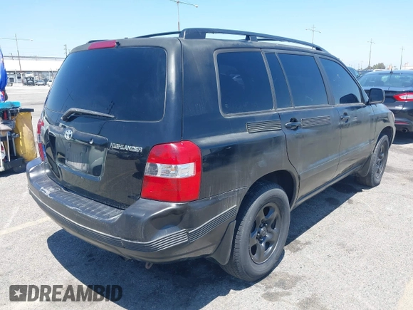 2005 Toyota Highlander with VIN JTEGD21A650114156, listed as a IAAI auction lot 42291074 with 157,370 mi miles and . Bid and sale history available at DreamBid. Image 4.