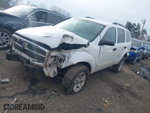 2004 Dodge Durango SLT z VIN 1D4HD48N44F217233, wystawiony jako IAAI lot #41792773 z przebiegiem 105 741 mil mil oraz . Historia ofert i sprzedaży dostępna na DreamBid. Obrazek 17.