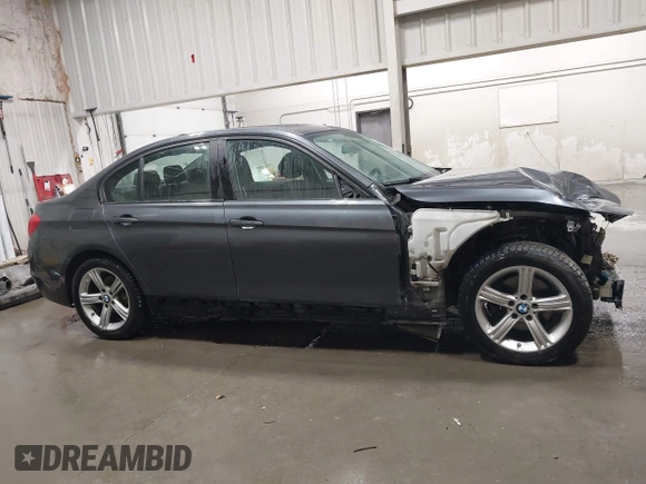 2014 BMW 3 Series 328i xDrive with VIN WBA3B5C55EP539320, listed as a IAAI auction lot 42162137 with 84,790 mi miles and . Bid and sale history available at DreamBid. Image 14.