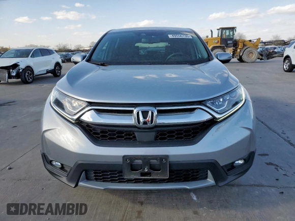 2018 Honda CR-V EX-L with VIN 7FARW1H87JE030013, listed as a Copart auction lot 49556135 with 24,794 mi miles and Clean Title. Bid and sale history available at DreamBid. Image 5.