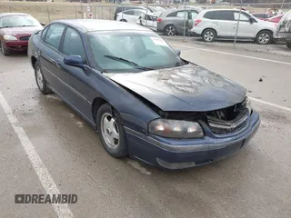 2000 Chevrolet Impala LS z VIN 2G1WH55K8Y9347273, wystawiony jako IAAI lot #41692645 z przebiegiem Nie podano mil oraz . Historia ofert i sprzedaży dostępna na DreamBid. Obrazek 1.