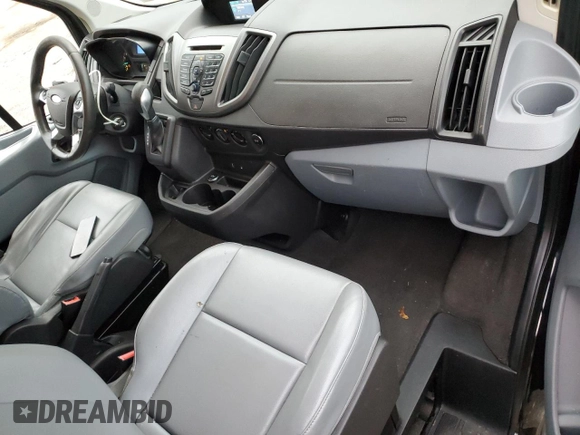 2016 Ford Transit Cargo z VIN 1FTYE1YM4GKA61271, wystawiony jako Copart lot #87135384 z przebiegiem 177 741 mil mil oraz Szkoda całkowita • Salvage title. Historia ofert i sprzedaży dostępna na DreamBid. Obrazek 8.