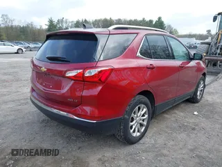 2018 Chevrolet Equinox LT z VIN 2GNAXSEV4J6295443, wystawiony jako IAAI lot #42160326 z przebiegiem 83 562 mil mil oraz . Historia ofert i sprzedaży dostępna na DreamBid. Obrazek 4.
