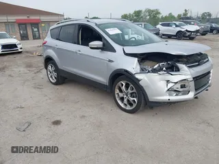 2013 Ford Escape Titanium with VIN 1FMCU9J97DUD16072, listed as a IAAI auction lot 42445993 with 111,255 mi miles and . Bid and sale history available at DreamBid. Image 1.