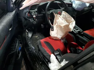 2017 Honda Civic Type R Touring z VIN SHHFK8G71HU202699, wystawiony jako Copart lot #72772204 z przebiegiem Nie podano mil oraz Szkoda całkowita • Salvage title. Historia ofert i sprzedaży dostępna na DreamBid. Obrazek 8.