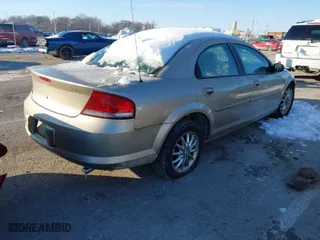 2002 Chrysler Sebring Sdn Touring with VIN 1C3AL56R22N170613, listed as a IAAI auction lot 41267706 with 1 mi miles. Bid and sale history available at carsss.com. Image 4.