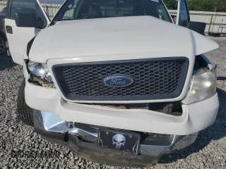 2005 Ford F-150 STX с VIN 1FTRX12W95FB70047, выставлен на аукционе Copart как лот 59154365 с пробегом 209 721 миль миль и Списание • Salvage title. История ставок и продаж доступна на DreamBid. Изображение 11.