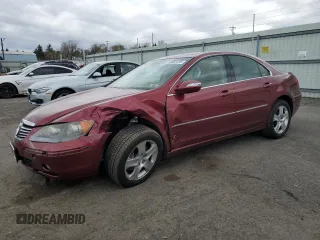 2006 Acura RL z VIN JH4KB16536C012080, wystawiony jako Copart lot #53003235 z przebiegiem 114 067 mil mil oraz Szkoda całkowita • Salvage title. Historia ofert i sprzedaży dostępna na DreamBid. Obrazek 1.