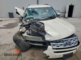 2018 Ford Explorer Limited with VIN 1FM5K8F88JGB86452, listed as a Copart auction lot 54562565 with Not Provided miles and Salvage Title. Bid and sale history available at carsss.com. Image 5.
