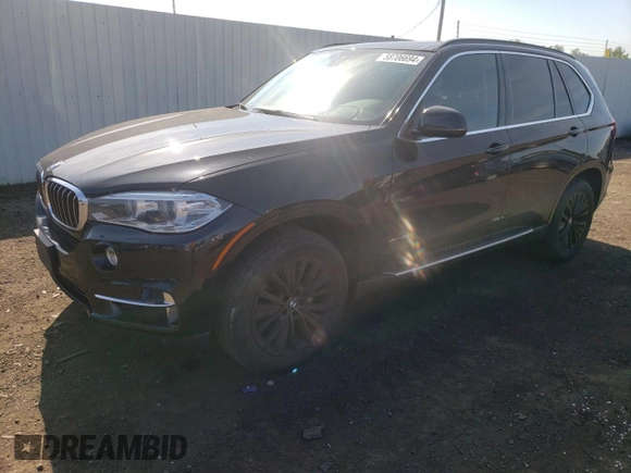 2016 BMW X5 xDrive35i with VIN 5UXKR0C57G0P27327, listed as a Copart auction lot 58706694 with 103,533 mi miles and Non Repairable. Bid and sale history available at carsss.com. Image 1.