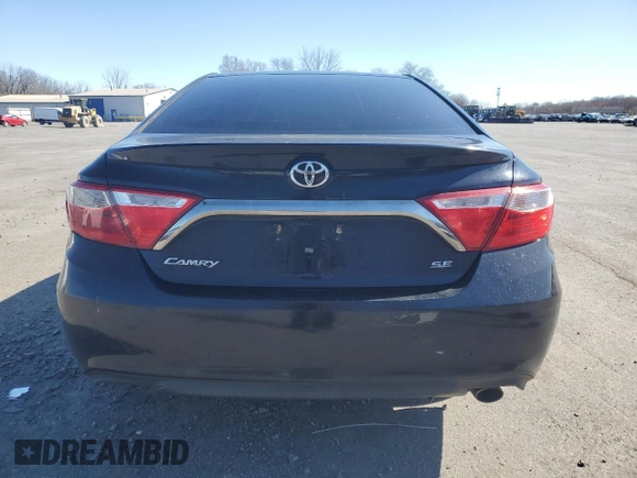 2016 Toyota Camry XLE with VIN 4T1BF1FK4GU579126, listed as a Copart auction lot 50901525 with 150,062 mi miles and Salvage Title. Bid and sale history available at DreamBid. Image 6.