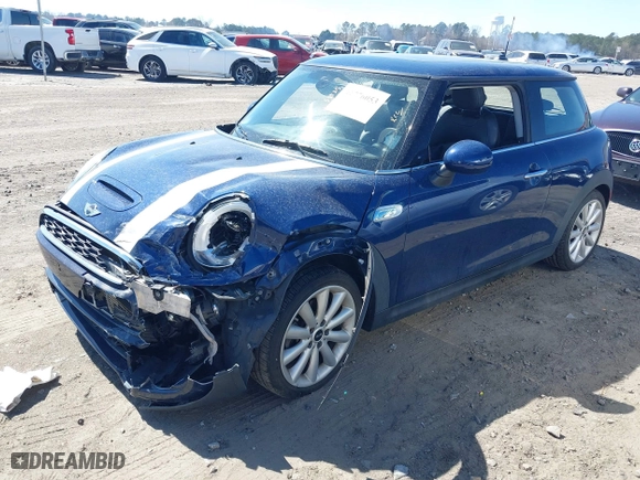 2014 MINI Cooper Hardtop S with VIN WMWXM7C59ET986912, listed as a IAAI auction lot 41776053 with 65,591 mi miles. Bid and sale history available at carsss.com. Image 18.