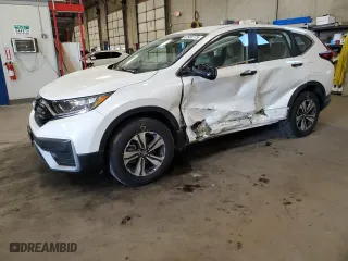 2021 Honda CR-V LX with VIN 7FARW2H24ME012932, listed as a Copart auction lot 87924175 with 39,084 mi miles and Salvage Title. Bid and sale history available at carsss.com. Image 1.