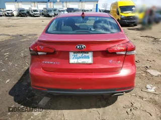 2017 Kia Forte S with VIN 3KPFL4A74HE054733, listed as a Copart auction lot 51148895 with 117,542 mi miles and Clean Title. Bid and sale history available at DreamBid. Image 6.