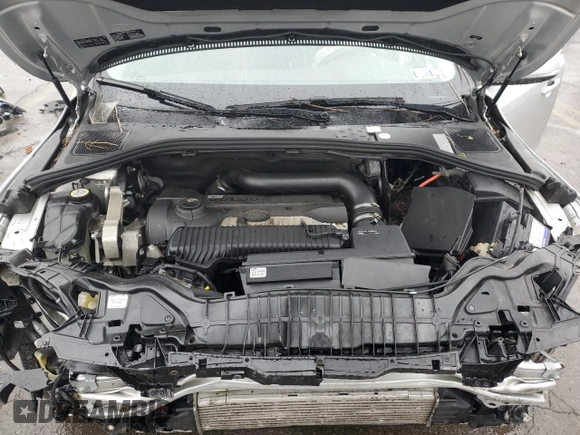 2015 Volvo S60 T5 Premier with VIN YV1612TB8F1302889, listed as a Copart auction lot 52583955 with 91,389 mi miles and Salvage Title. Bid and sale history available at carsss.com. Image 13.
