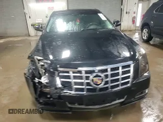 2012 Cadillac CTS Luxury with VIN 1G6DH5E56C0116662, listed as a Copart auction lot 51518335 with 162,531 mi miles and Salvage Title. Bid and sale history available at DreamBid. Image 13.