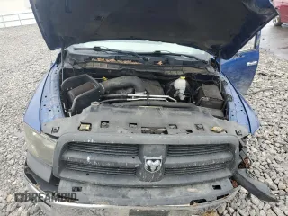 2010 Dodge 1500 SLT z VIN 1D7RV1CT9AS145652, wystawiony jako Copart lot #55385785 z przebiegiem Nie podano mil oraz Szkoda całkowita • Salvage title. Historia ofert i sprzedaży dostępna na DreamBid. Obrazek 11.