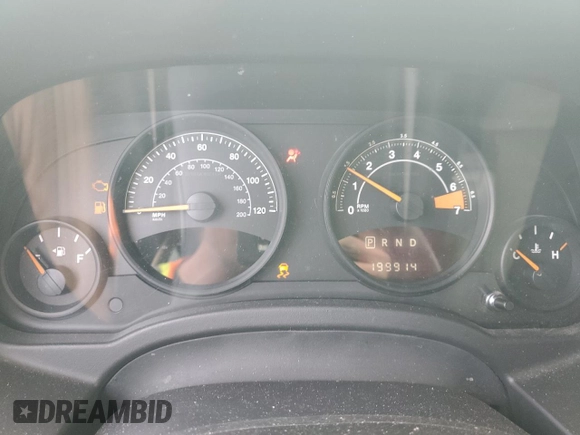 2016 Jeep Patriot Sport with VIN 1C4NJRBB3GD509217, listed as a Copart auction lot 48826605 with 199,914 mi miles and Salvage Title. Bid and sale history available at carsss.com. Image 9.
