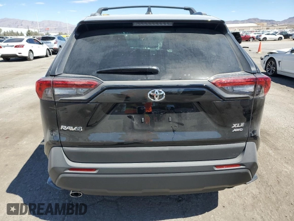 2024 Toyota RAV4 XLE with VIN 2T3P1RFV7RC462309, listed as a Copart auction lot 68385314 with 1,935 mi miles and Salvage Title. Bid and sale history available at carsss.com. Image 6.