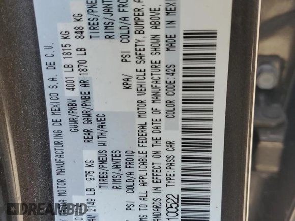 2014 Mazda 3 i Touring z VIN 3MZBM1V7XEM100522, wystawiony jako Copart lot #58314585 z przebiegiem 78 548 mil mil oraz Szkoda całkowita • Salvage title. Historia ofert i sprzedaży dostępna na DreamBid. Obrazek 13.