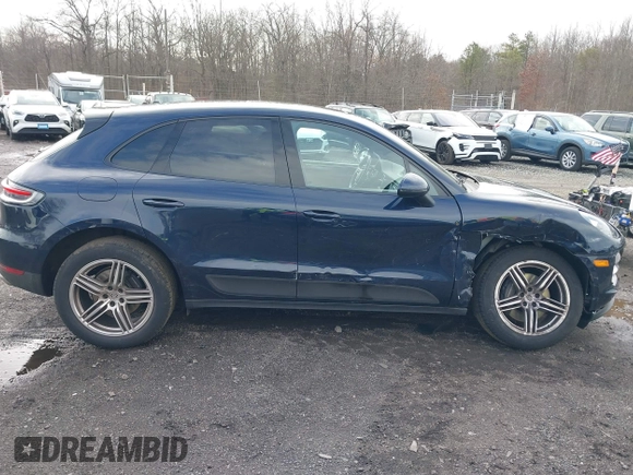 2021 Porsche Macan with VIN WP1AA2A51MLB14096, listed as a IAAI auction lot 41734166 with 17,702 mi miles and . Bid and sale history available at DreamBid. Image 13.