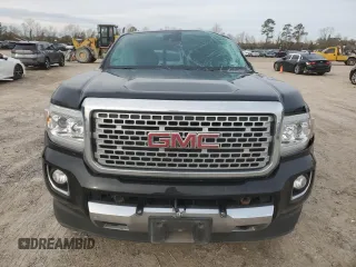 2019 GMC Canyon 4WD Denali with VIN 1GTG6EEN6K1111583, listed as a Copart auction lot 88544395 with 75,454 mi miles and Salvage Title. Bid and sale history available at carsss.com. Image 5.