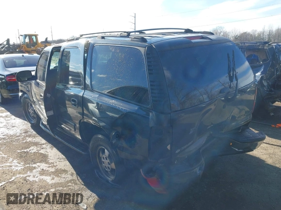 2003 Chevrolet Tahoe LS with VIN 1GNEK13Z13R176465, listed as a IAAI auction lot 41224822 with Not Provided miles and . Bid and sale history available at DreamBid. Image 3.