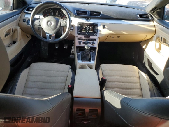 2014 Volkswagen CC Sport with VIN WVWAP7AN6EE518045, listed as a Copart auction lot 78587124 with 124,116 mi miles and Salvage Title. Bid and sale history available at carsss.com. Image 8.