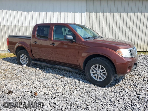 2017 Nissan Frontier SV with VIN 1N6AD0EV0HN704126, listed as a Copart auction lot 59927135 with 89,661 mi miles and Salvage title. Bid and sale history available at DreamBid. Image 4.