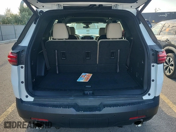 2022 Chevrolet Traverse LT Cloth with VIN 1GNERGKW4NJ158307, listed as a IAAI auction lot 42708260 with 60,990 mi miles and . Bid and sale history available at DreamBid. Image 56.