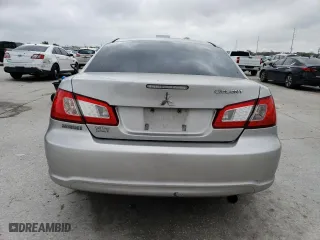 2009 Mitsubishi Galant ES with VIN 4A3AB36F69E011268, listed as a Copart auction lot 73410952 with 213,147 mi miles and Salvage Title. Bid and sale history available at carsss.com. Image 6.
