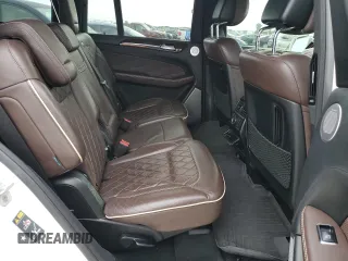 2015 Mercedes-Benz GL-Class GL 350 BlueTEC with VIN 4JGDF2EE0FA534257, listed as a Copart auction lot 80646843 with 161,270 mi miles. Bid and sale history available at carsss.com. Image 11.