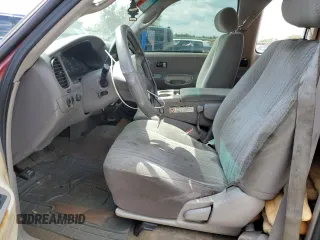 2002 Toyota Tundra SR5 with VIN 5TBRN34122S247087, listed as a Copart auction lot 53264195 with Not Provided miles and Salvage Title. Bid and sale history available at DreamBid. Image 7.